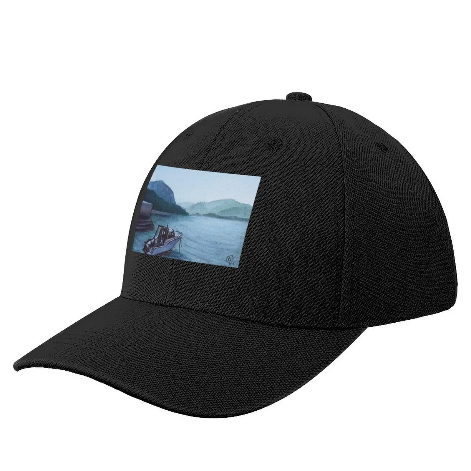 Miyajima Seascape Baseball Cap Vintage Sunhat Custom Cap Men's Baseball Women's