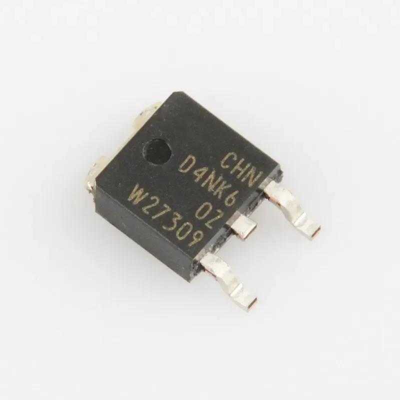 Original D4NK60Z STD4NK60ZT4 TO-252 MOS FET, BOM distribution is provided