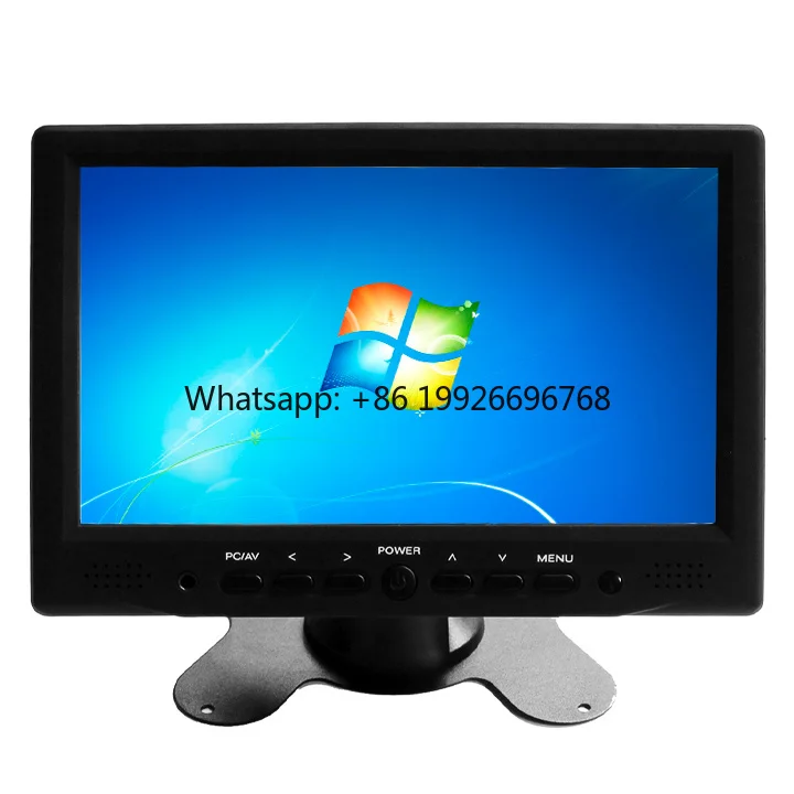 Bestview 7 Inch High Resolution Touch Screen LCD Monitor for CNC Industrial Control Display Car Monitor