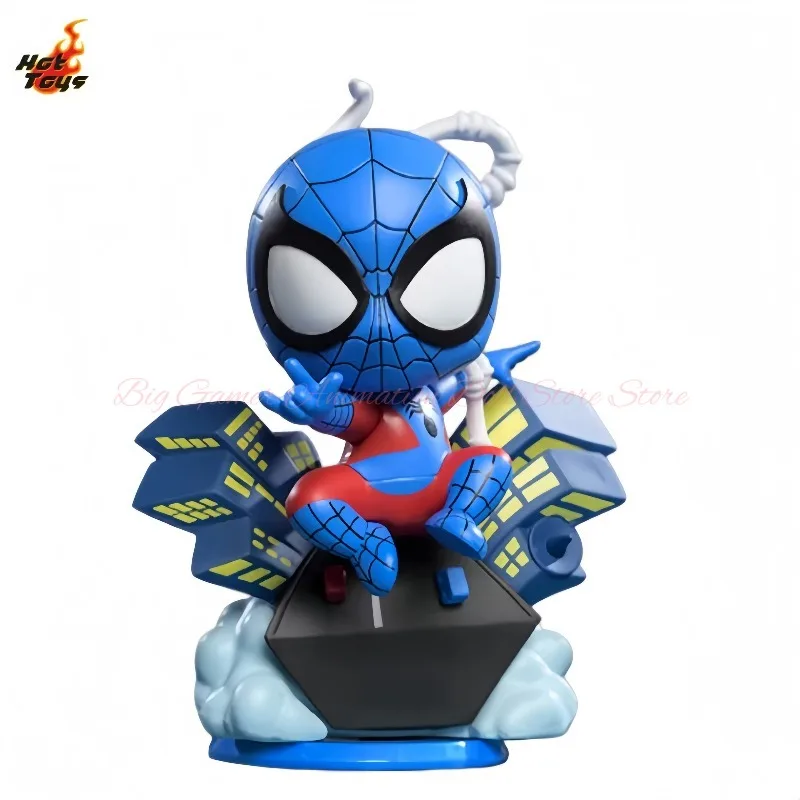 

【In-stock】Hot Toys COSBABY Spider-Man 60th Anniversary Night Version - COSB989 Ornament Toy Collectible Figure