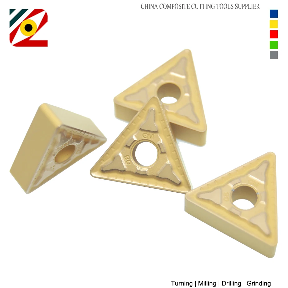 CNC Utensili In Metallo Duro Inserti TNMG160404 TNMG160408 TNMG331 TNMG332 Lega di Tungsteno Lama TNMG 160404 per Acciaio Inox di Tipo P