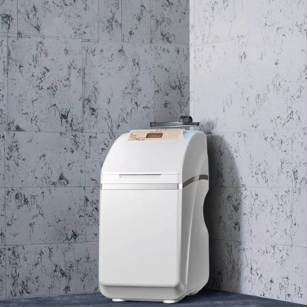 28L Electric Resin  Water Softener System For Household Use With Municipal Tap Water Compatibility
