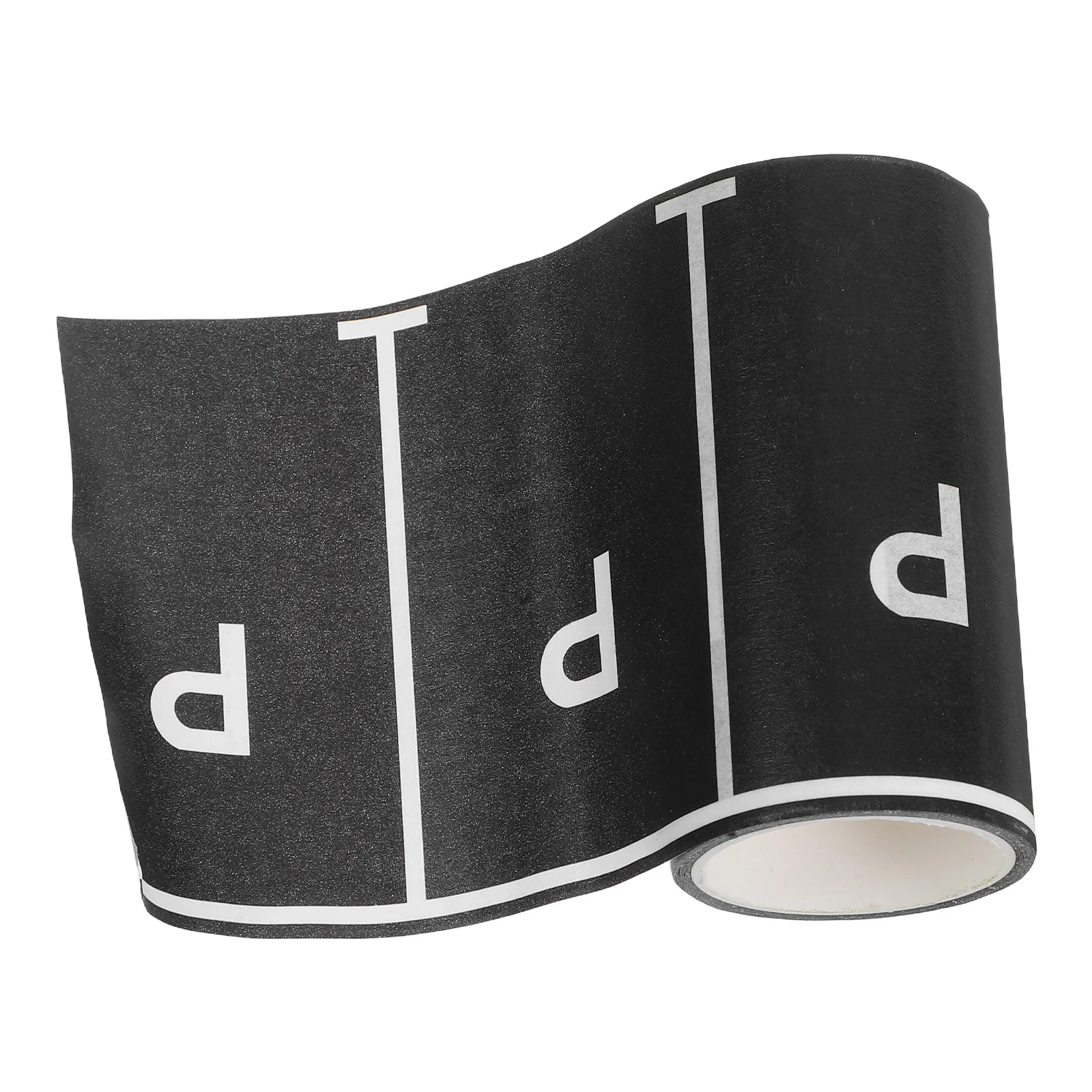 

1 Roll Miniature Parking Lot Tape Roll DIY Micro Parking Adhesive Layout Tape Marker for Family Interaction