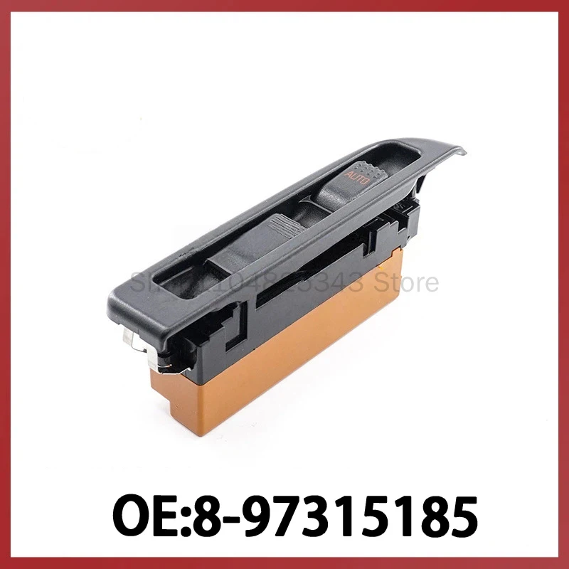 

8-97315185 for Isuzu car right drive glass lifter switch power window control switch