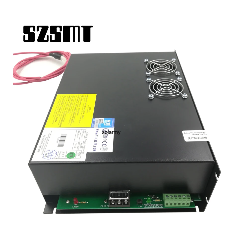 

YongLi 130W-150W CO2 Laser Power Supply YL-U2 Power source For 130-150W A6S A8S Laser Tubes