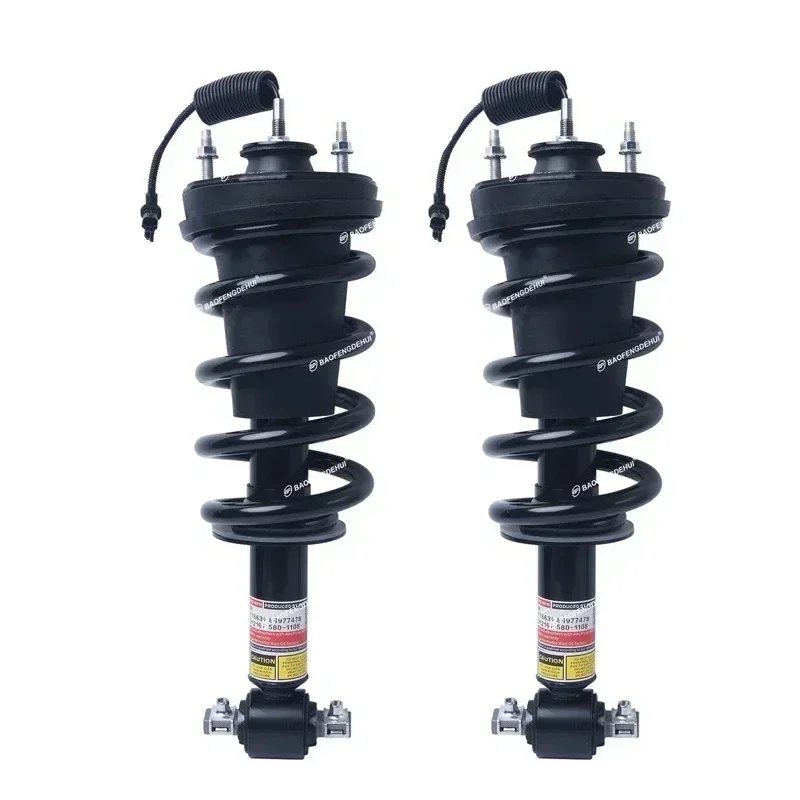 2PCS Front Rear MagneRid Suspension Electric Shock Absorbers For Cadillac Escalade For GMC Yukon 2015-2019 84176631 84176675