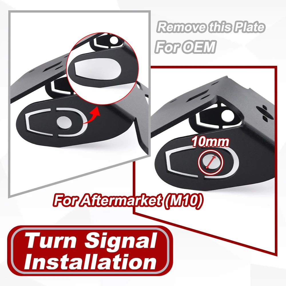 Fit For Kawasaki Ninja 300 EX300 2012-2020 Ninja 250 ZX250 Z250 Z300 Motorcycle License Plate Rear Tail Tidy Fender Eliminator