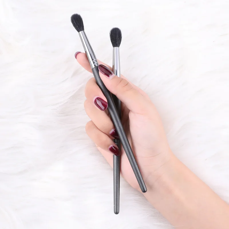 Oogschaduw Mengborstel Make-up Natuurlijk Geitenhaar Smudge Oogschaduwborstel Professionele Ogen Make-up Gereedschap
