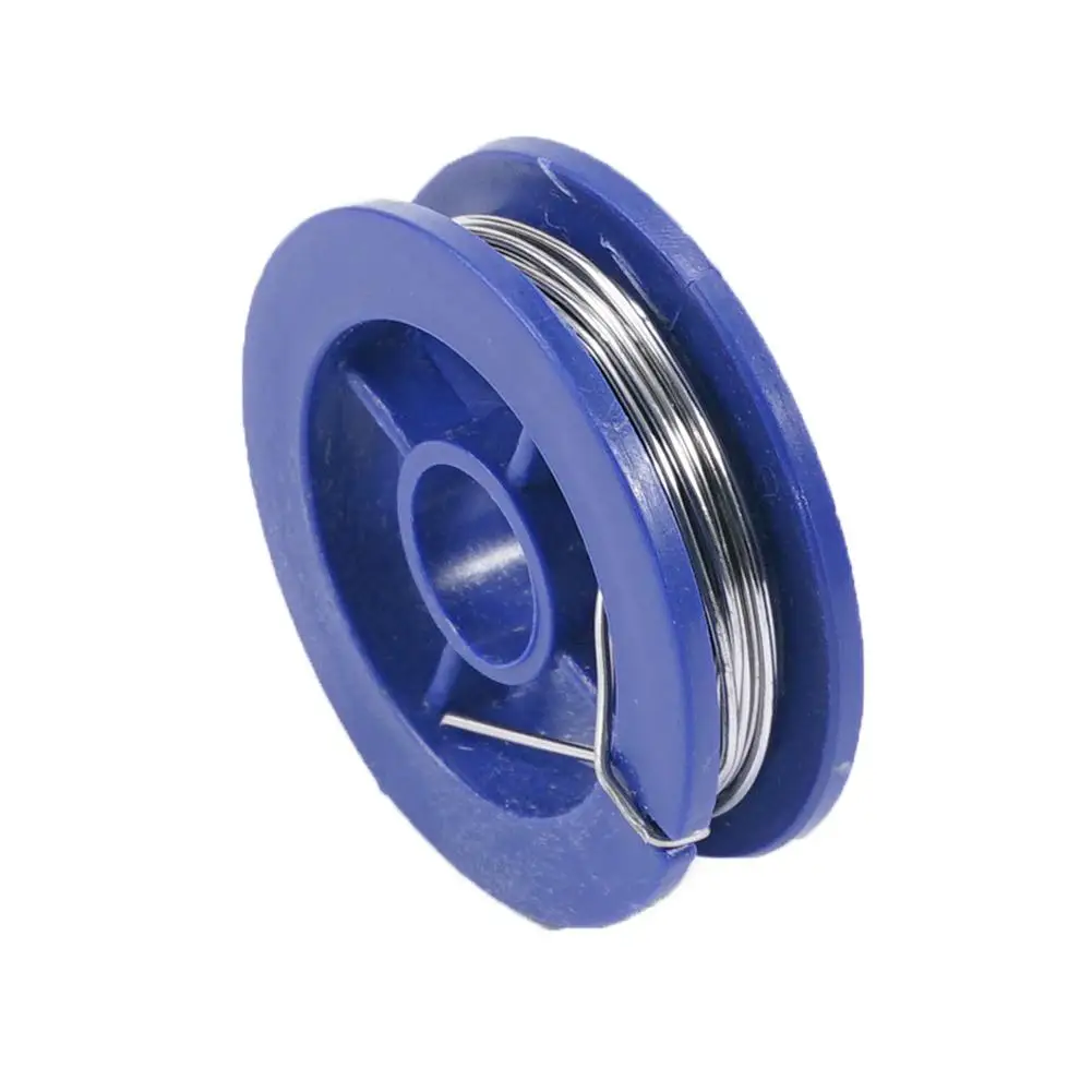 Mini fio de solda com 2% de fluxo e resina para ferro de solda elétrico, 63/37, 10g, 0.7mm, B3y6