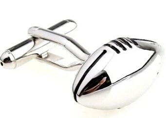 Manset Sepak Bola Desain Rugby Olahraga untuk Pria Bahan Tembaga Berkualitas Manset Warna Perak Grosir & Eceran