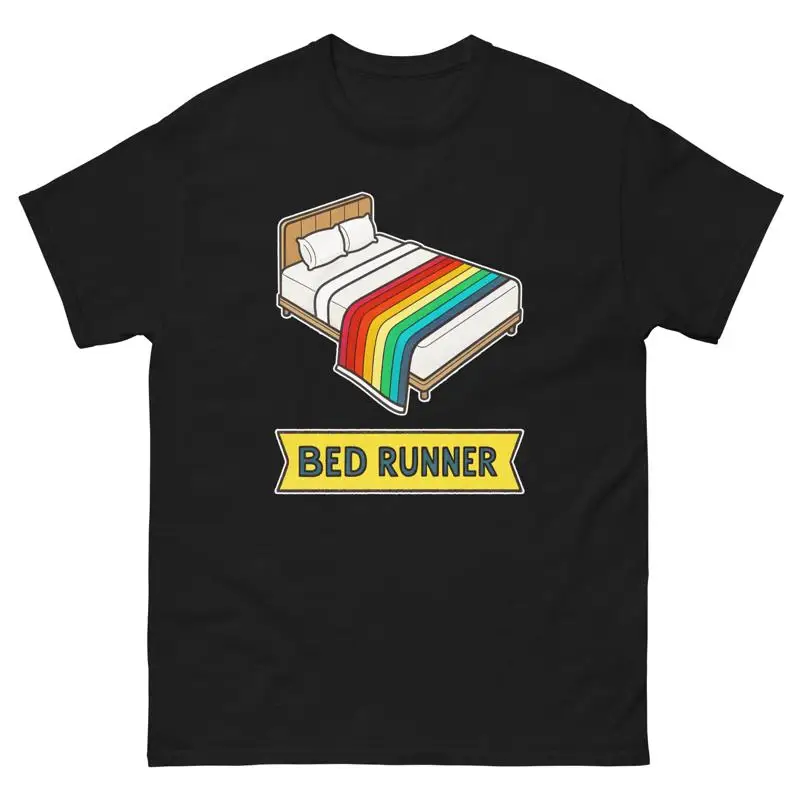 Bed Runner Hotel Item Travel Motel T Shirt