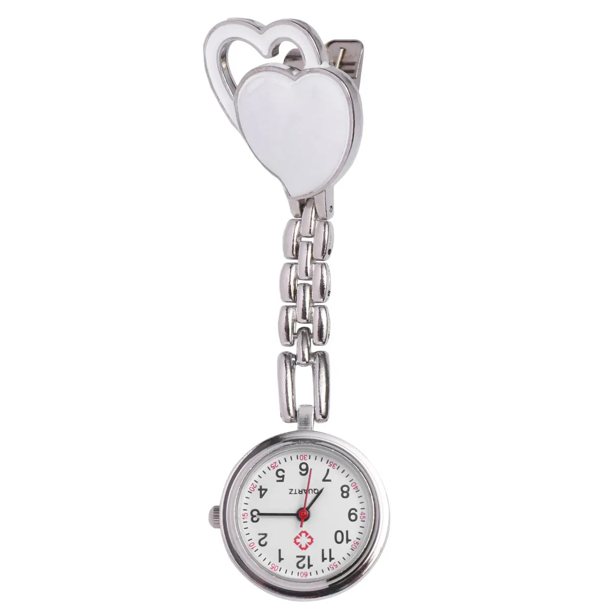 

Hanging Watch Heart Shaped Watch Fashion Hanging Watch Creative Hanging Watch Heart Shaped Pocket Watch