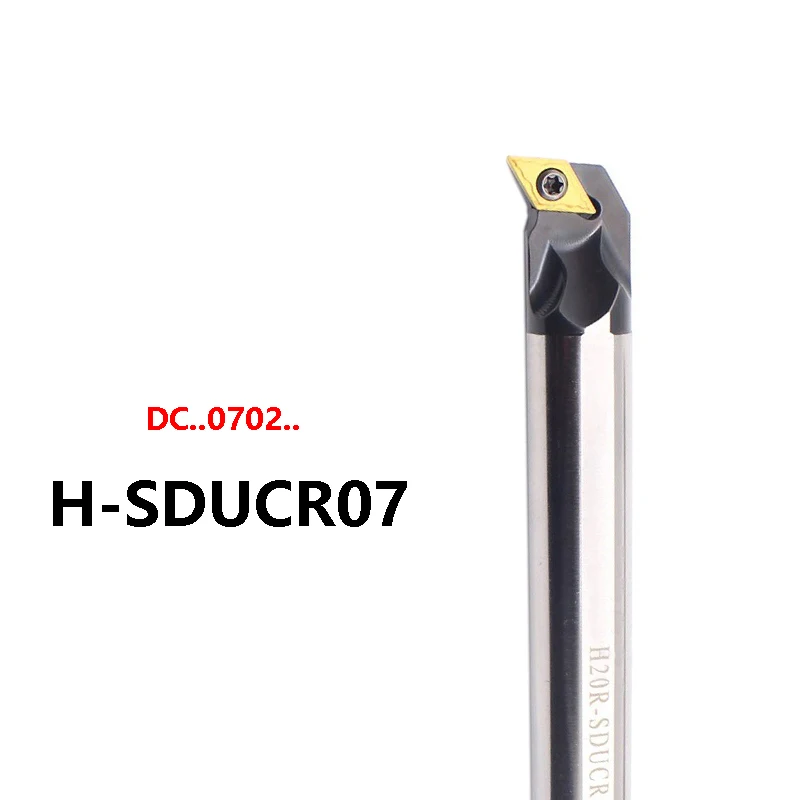 OLTRE SDUCR S08K-SDUCR07 SDUCL07 8mm 10mm 12mm 16mm Portautensili per tornitura interna Inserti in metallo duro CNC Gambo taglierina per tornio DCMT