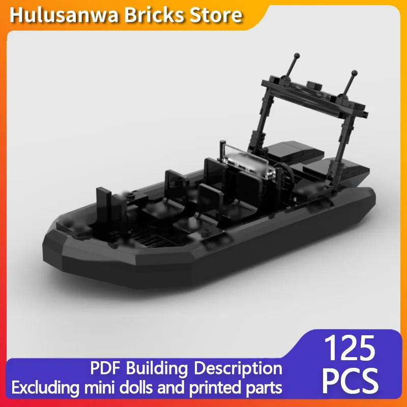 

Военная модель судна MOC: конструктор из строительных блоков, модульная техника, подарки, праздничный набор для сборки, детские игрушки