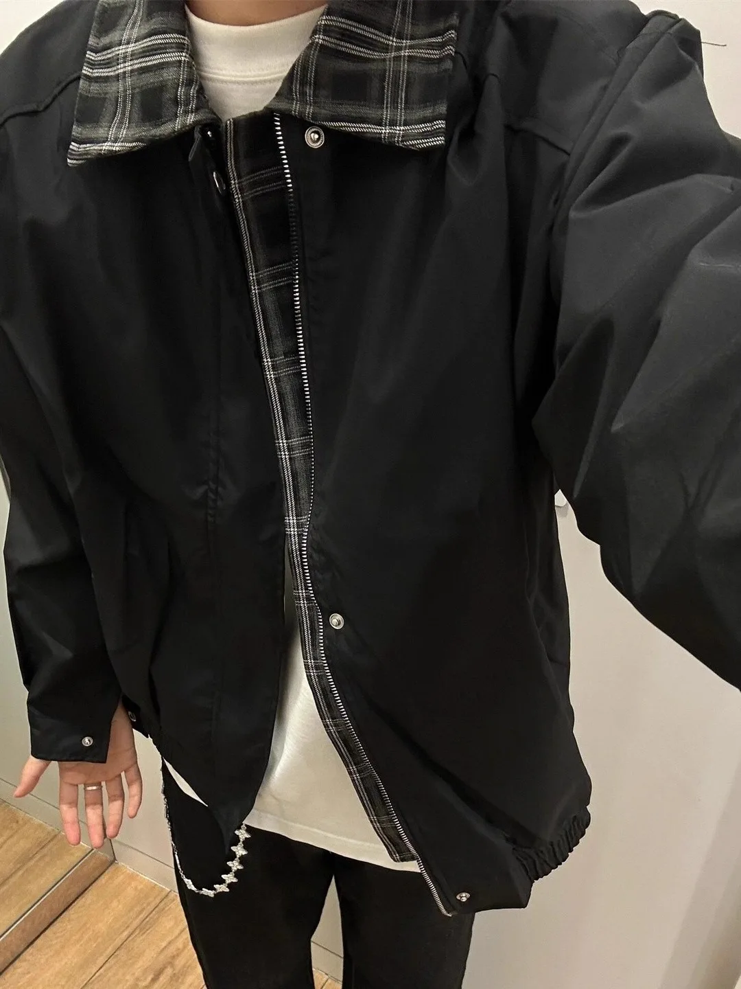 

Винтажный коричневый мужской костюм из двух предметов с воротником-стойкой, весенне-осенний бейсбольный костюм из искусственного костюма без железа, простой американский