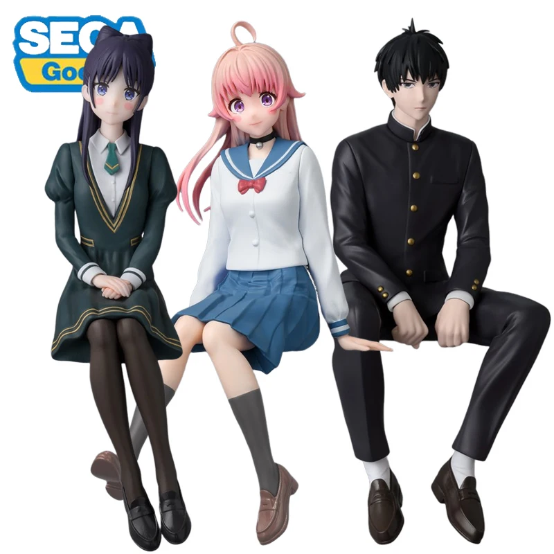 

Original SEGA WITCH WATCH Miyao Nemu Nico Wakatsuki Otogi Morihito Anime Figure PVC Collectible Model Dolls Ornament Toys Gifts