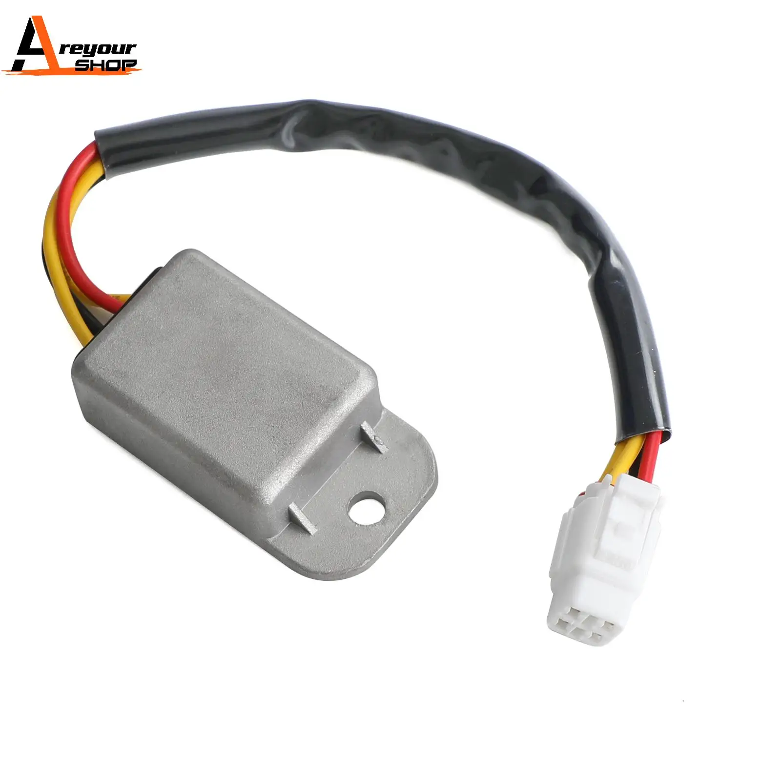 Areyourshop Voltage Regulator Rectifier For Kawasaki KX125 K, KX250 K 1998 21066-1110 Motorcycle Parts