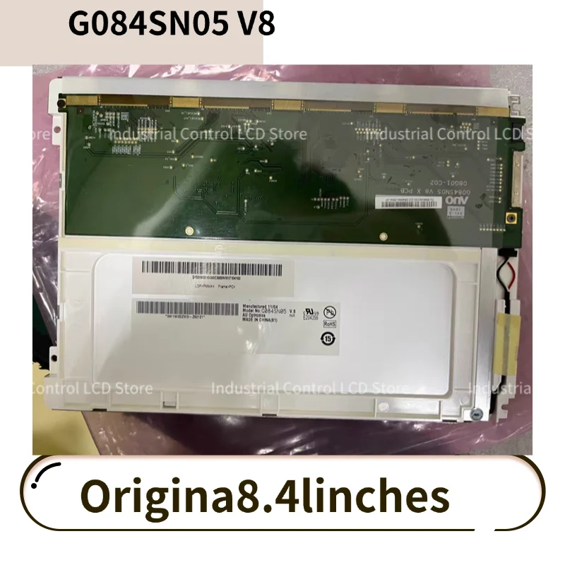 

G084SN05 V8 Оригинальный ЖК-дисплей A+ с диагональю 8,4 дюйма, 100% протестирован перед отправкой