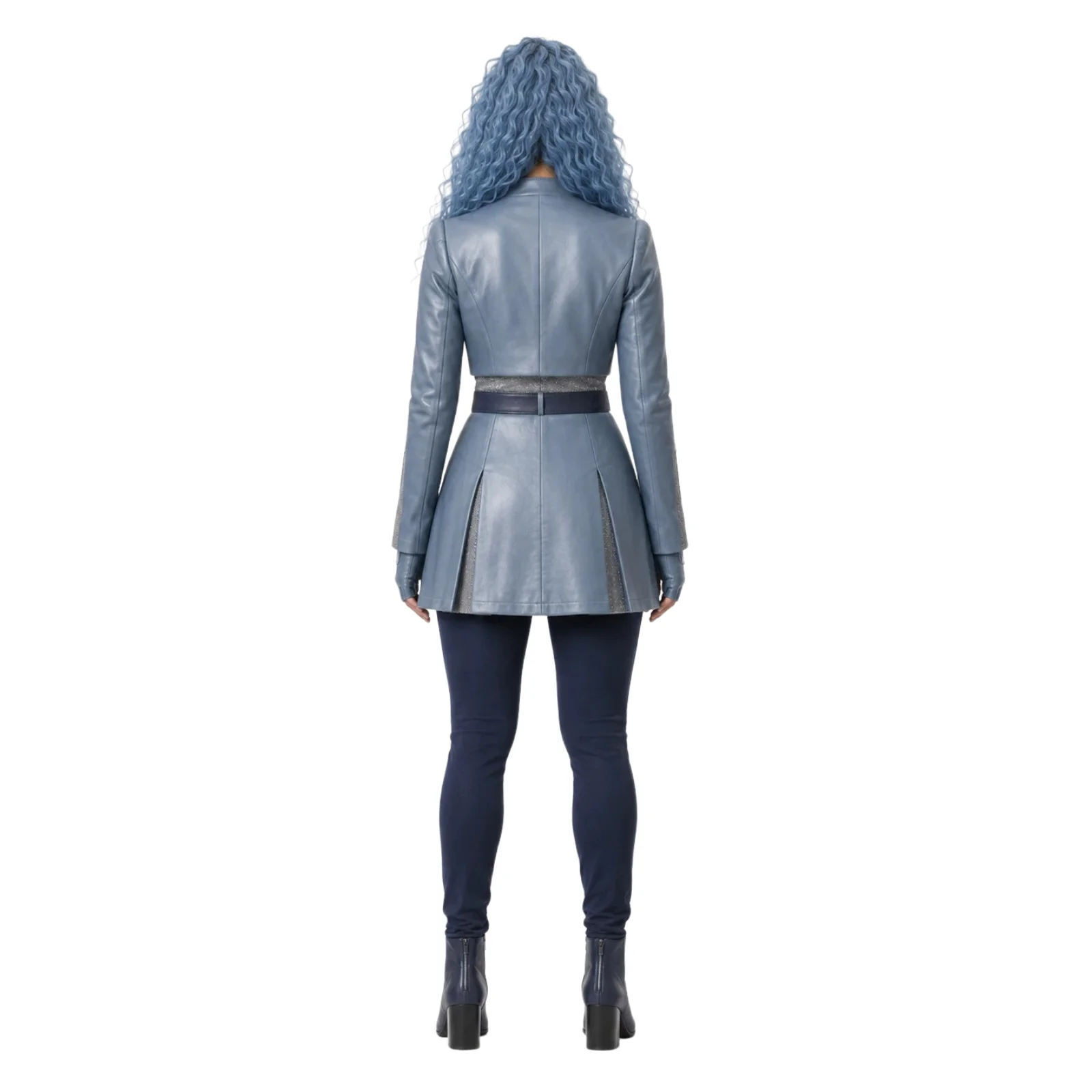 Movie Blue Chloe Charming Cosp - Pleated Skirt Women review and price