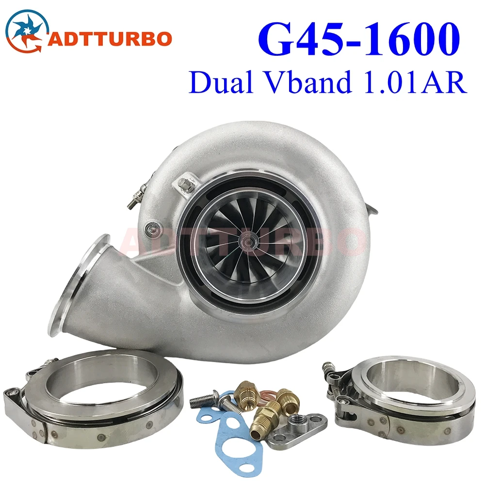 G45-1600 Turbocharger G451600 80mm 888169-5006S 757707-0022 757707-0023 757707-0019 Performance Turbine 750-1600 HP  2.0L-8.0L