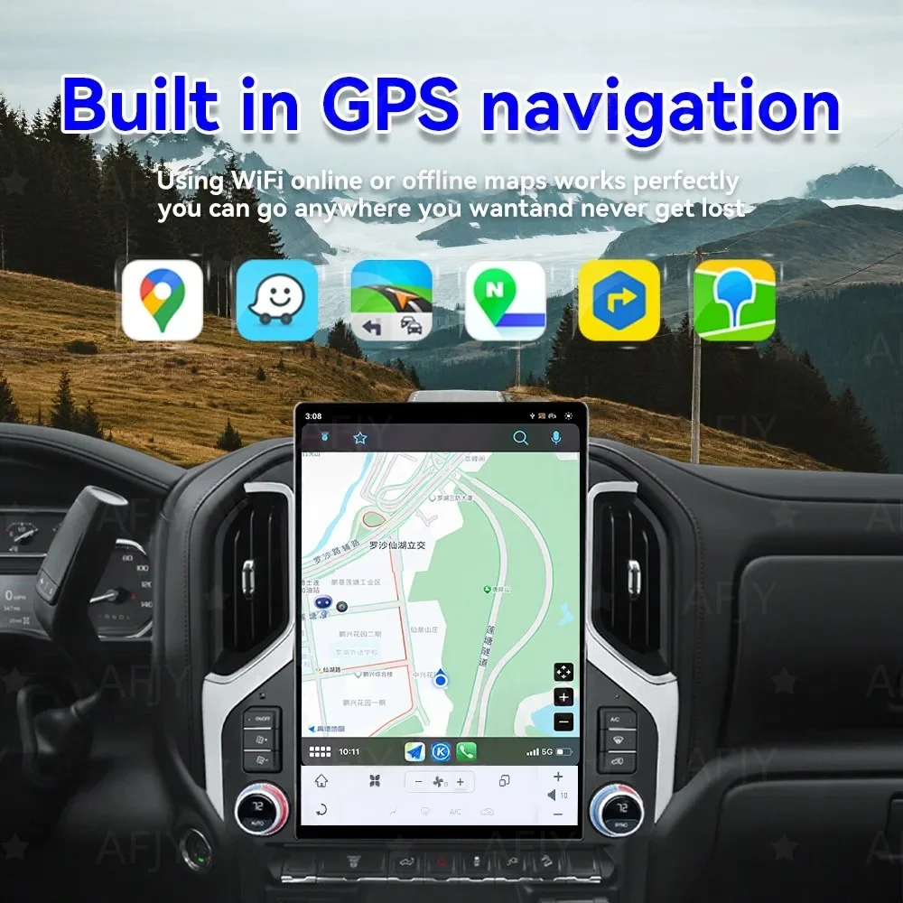 Android Screen Car …
