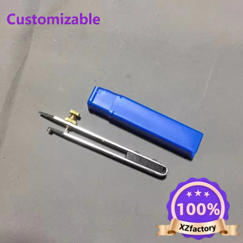 Factory Direct 2026 Top PVC Plastic Floor Marker Line Drawing Floor Compass Notch Marker Vinyl Floor Installation Tool
