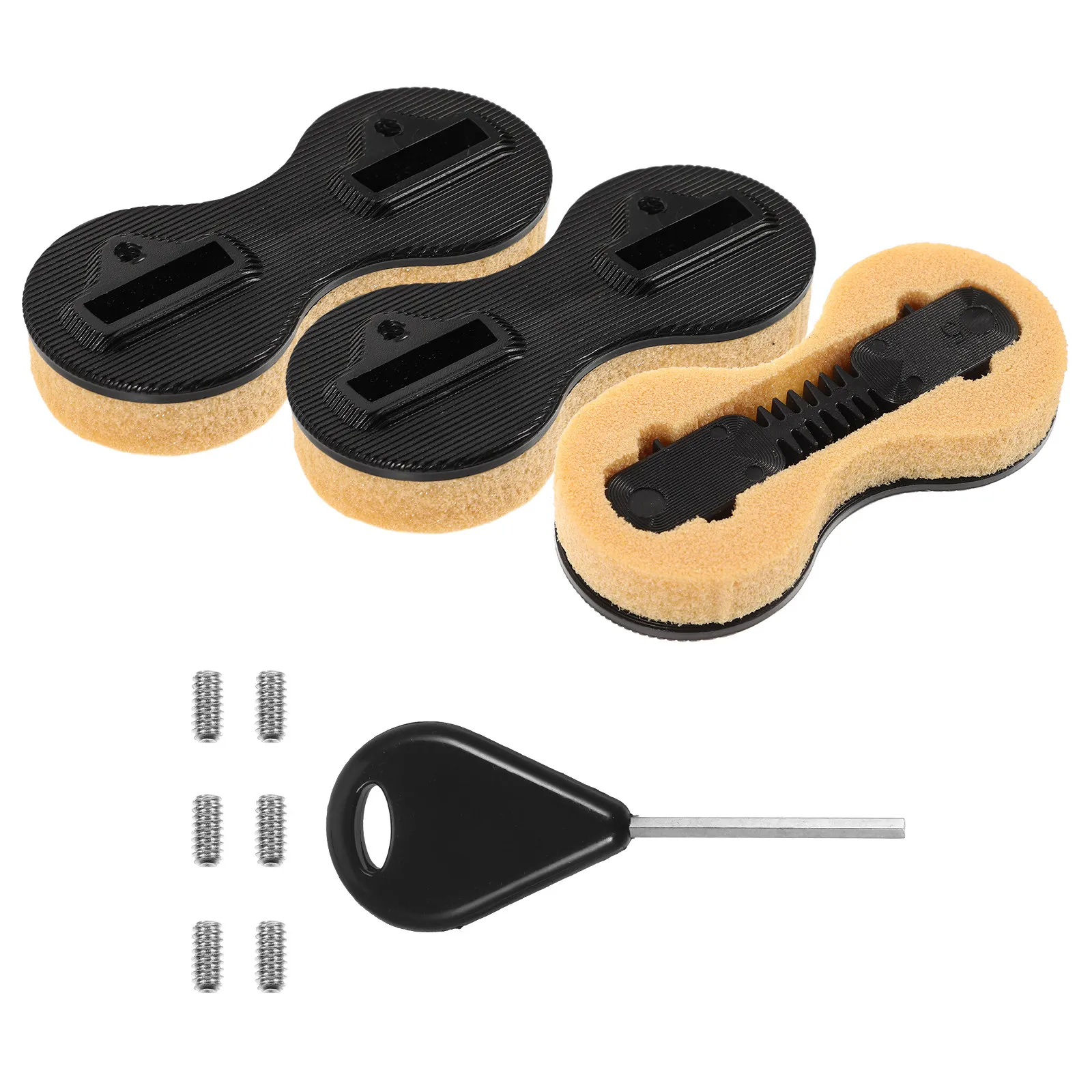 

Комплект пластиковых креплений для центрального плавника (1 шт.) для SUP-досок и серфбордов, ремонтные, для водных видов спорта, улучшающие устойчивость, сменные, аксессуар для каяков