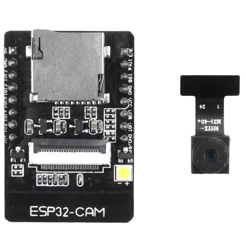 ESP32 CAM บอร์ดพัฒนา RHYX-M21-45/OV2640 โมดูลโมดูลบลูทูธ WIFI