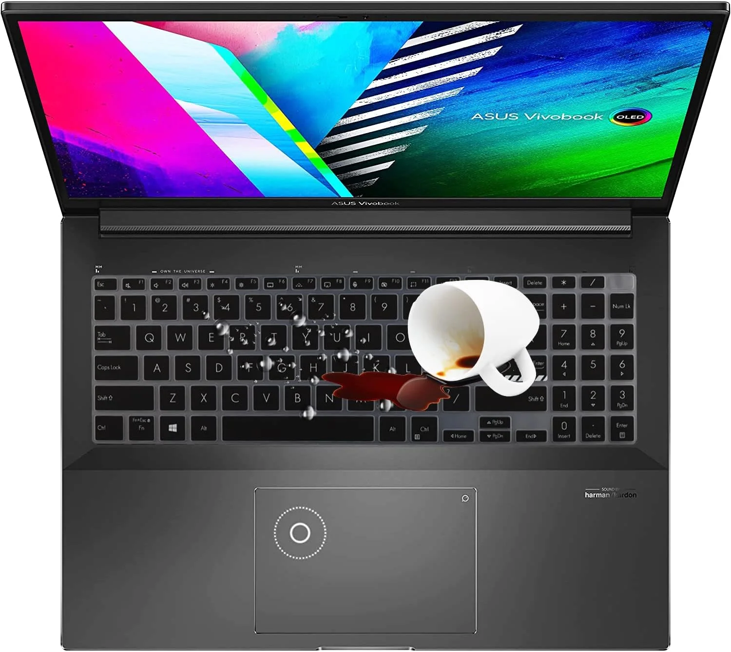 For ASUS Vivobook S 16 Flip OLED 2024 2023 TP3604 TP3604VA TP3604V M3604 M3604YA M3604Y laptop Keyboard Cover Protector Skin