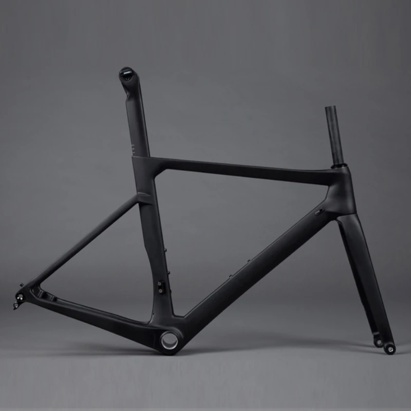 

sales carbon cyclocross bike frame with other bicycle accessories