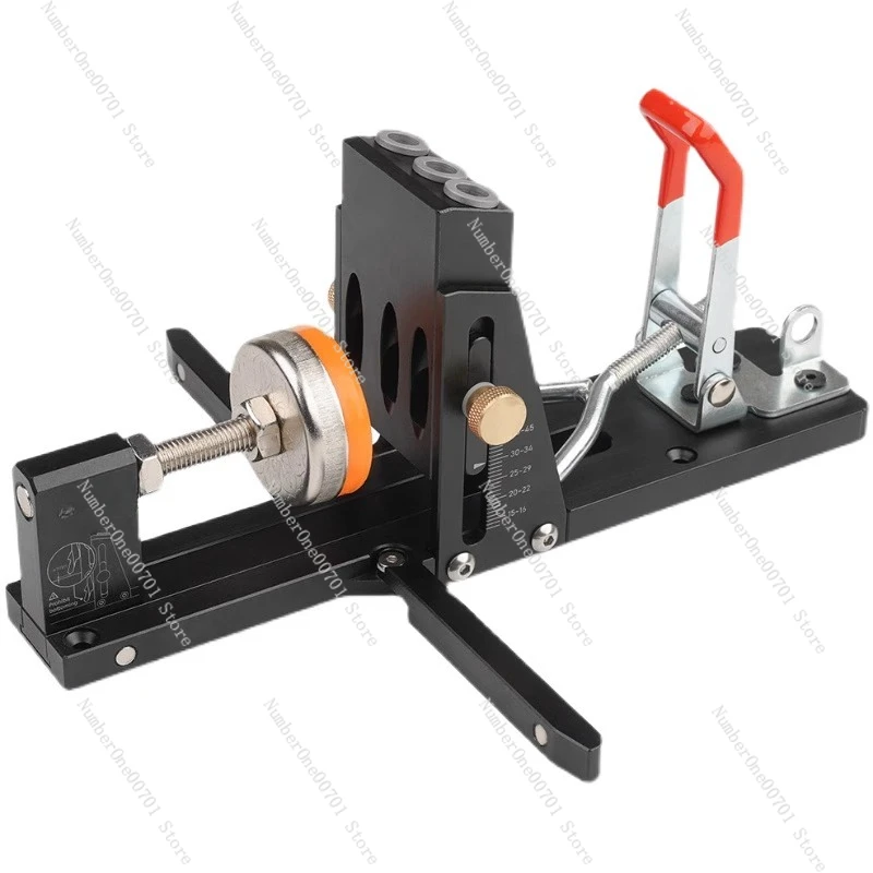 

Приспособление для сверления угла по дереву, алюминиевый столярный инструмент с ЧПУ «ласточкин хвост», складной локатор карманных отверстий