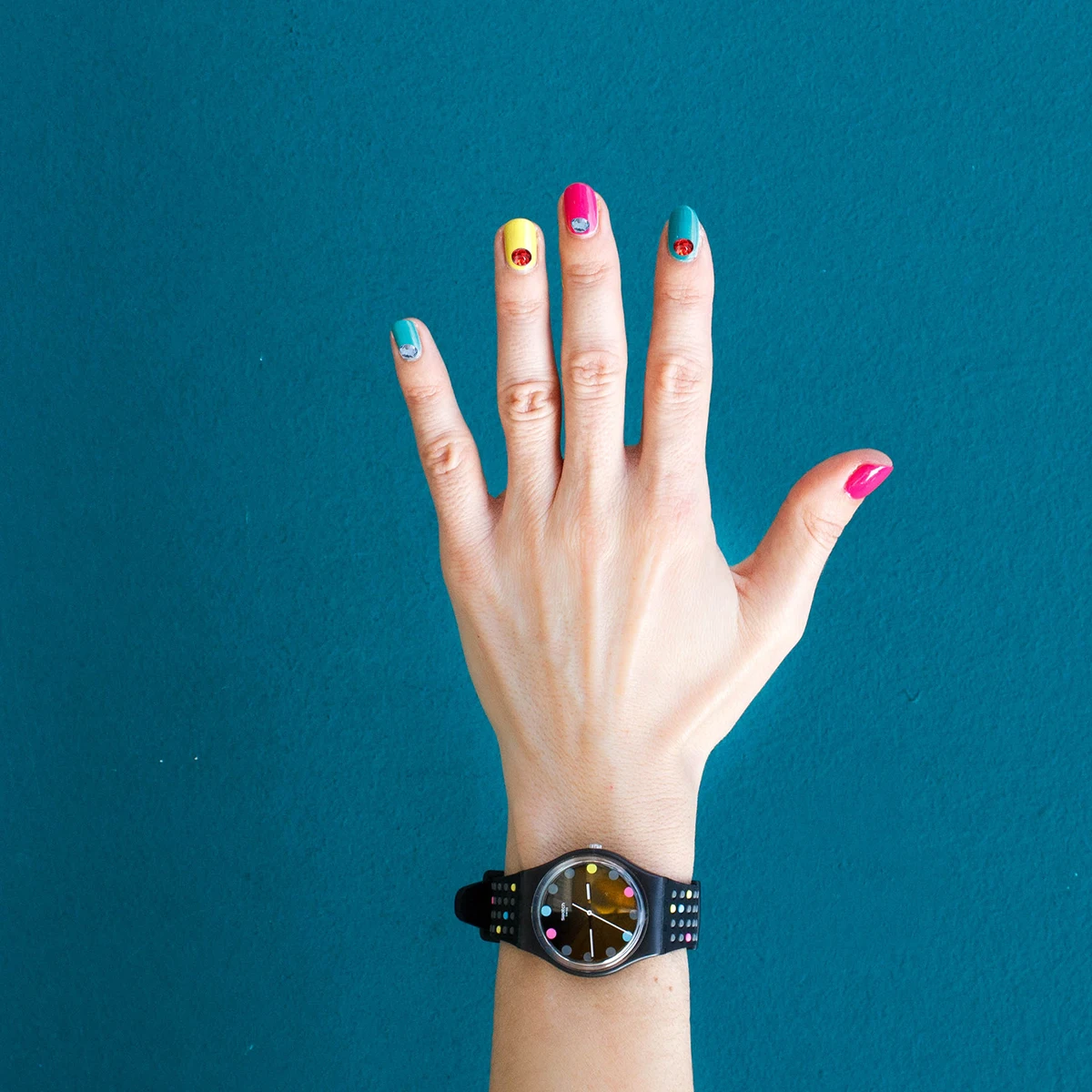 Strass-Set, Maniküre-Werkzeuge, funkelndes Dekorationsset für DIY-Kunst, Handwerk, Salon, Nagelwerkzeuge, Nagelkunst-Dekoration