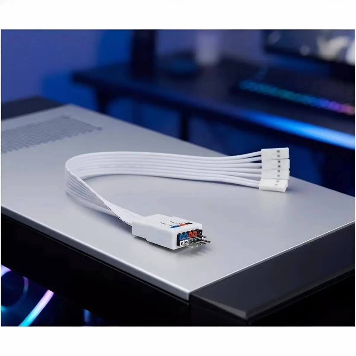 9Pin Header Computer Motherboard Front Extension Cable for PC Motherboard Power Switch Restart Hard Drive 20cm