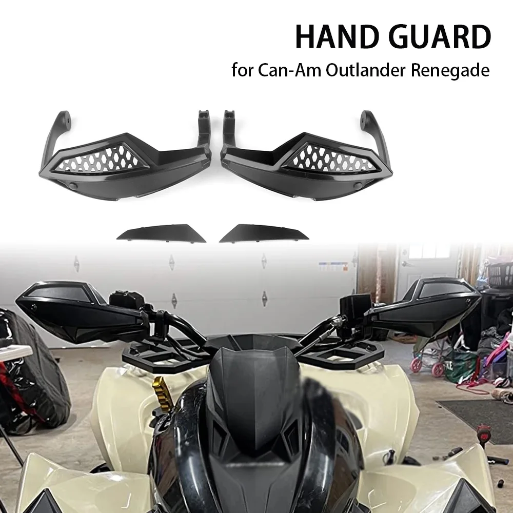 

ATV Hand Guard Wind Deflector for Can-Am Outlander 450 500 650 800 1000 Renegade DS G2 G2L G2S Handlebar Protector Kit