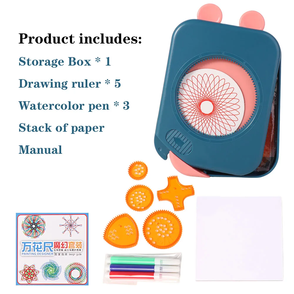 brinquedos-de-desenho-magico-multifuncional-spirograph-conjunto-de-arte-e-medicao-matematica-spirograph-de-plastico-para-desenho