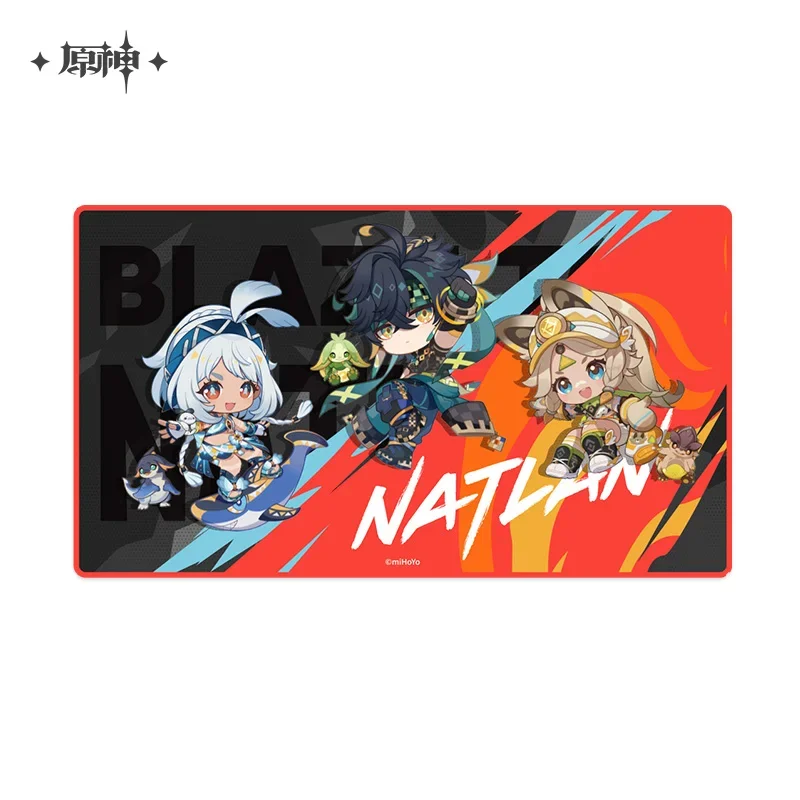 In Stock GS Impact Blaze To Natlan Series Mualani Kachina Kinich Beach Towel Official Merchandise