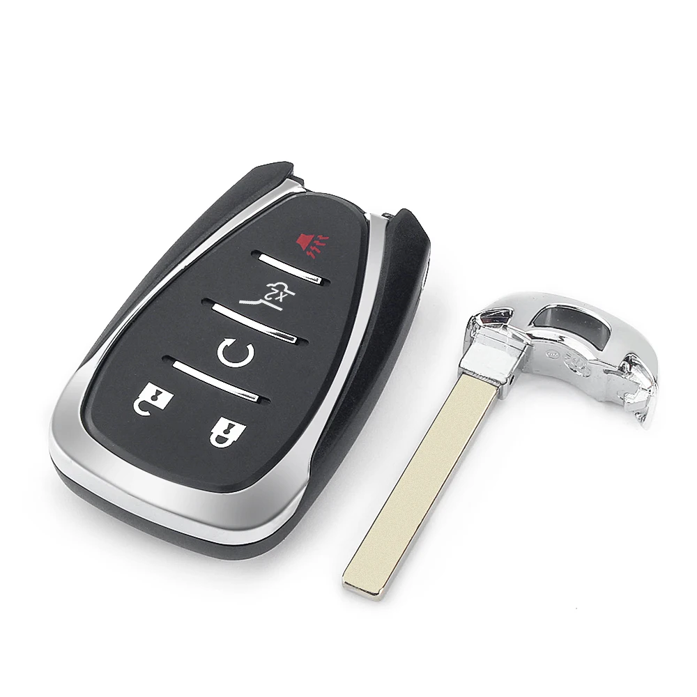 KEYYOU 1PCS Fernbedienung Auto Schlüssel Fall für Chevrolet Cruze Malibu Camaro 2/3/4/5 Tasten schlüssel Fob Körper Gehäuse – Detail 6