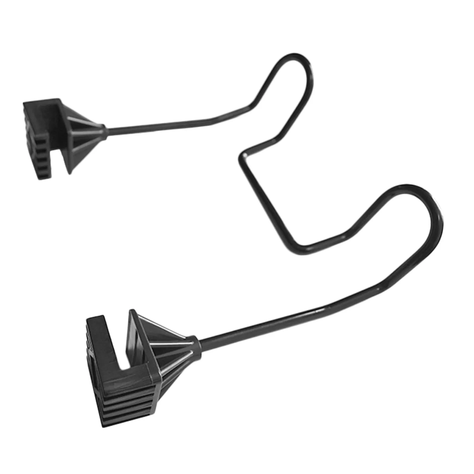 Multi Functional Car Headrest Hooks Sturdy Metal Seat Back Organizer Hooks for Caps Jackets Safety Gear Travel Accessories