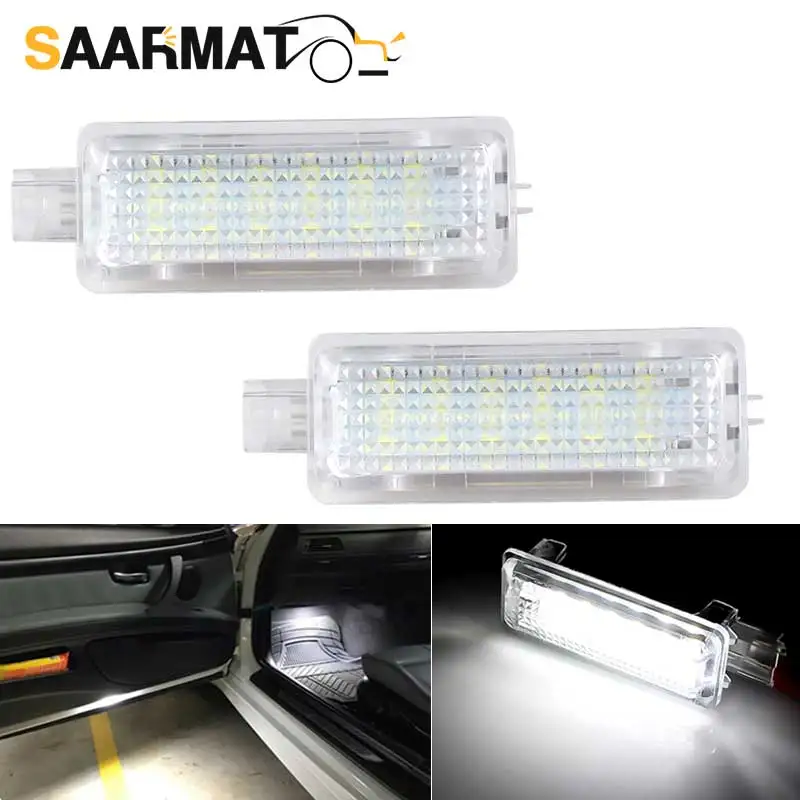 

2pcs LED Courtesy Trunk Light Door Lamp Footwell Light A2038200801 For Mercedes-Benz R171 R199 W203 W209 W240 W639 W176 W246
