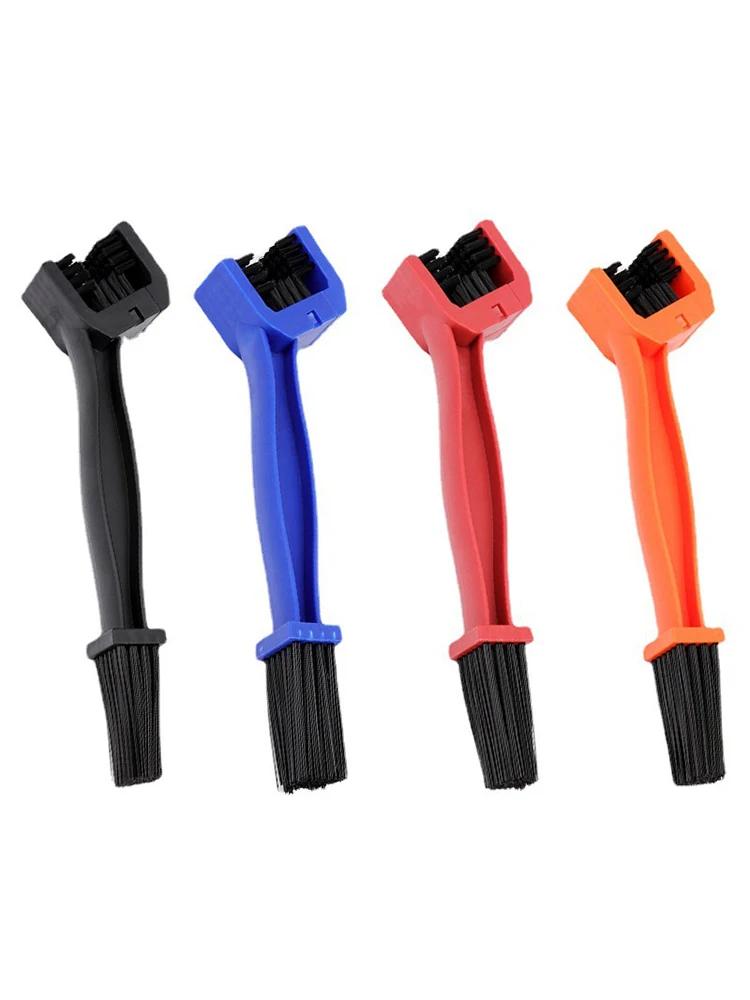 AliExpress 1PC Motorcycle And Bicycle Chain Cleaning Square Head Brush Plastic Bicycle Cleaning Chain Brush Bike Accessories