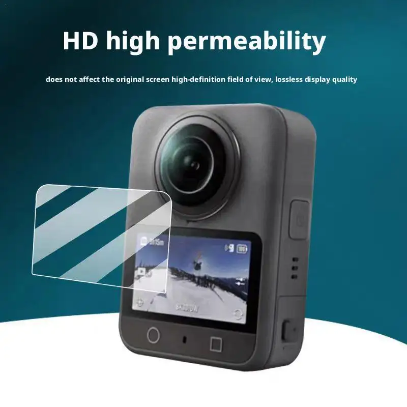 

Screen Protector For DJI OSMO 360 With Tempered Glass LCD Display Film, Ultra HD, 9H Hardness, Scratch Resistant Easy To Stick