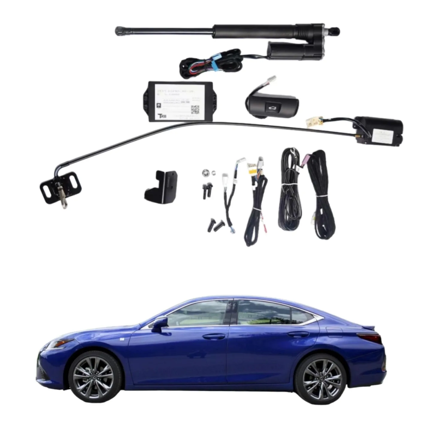 For Lexus RX 2019 Electric Tailgate Lifter Intelligent Tailgate Lift Assist Power Tailgate Automotive Accessories