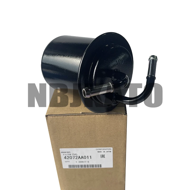 NBJKATO Brand New Genuine  OEM 42072AA011 Fuel Filter For Subaru Impreza WRX STI Forester Legacy