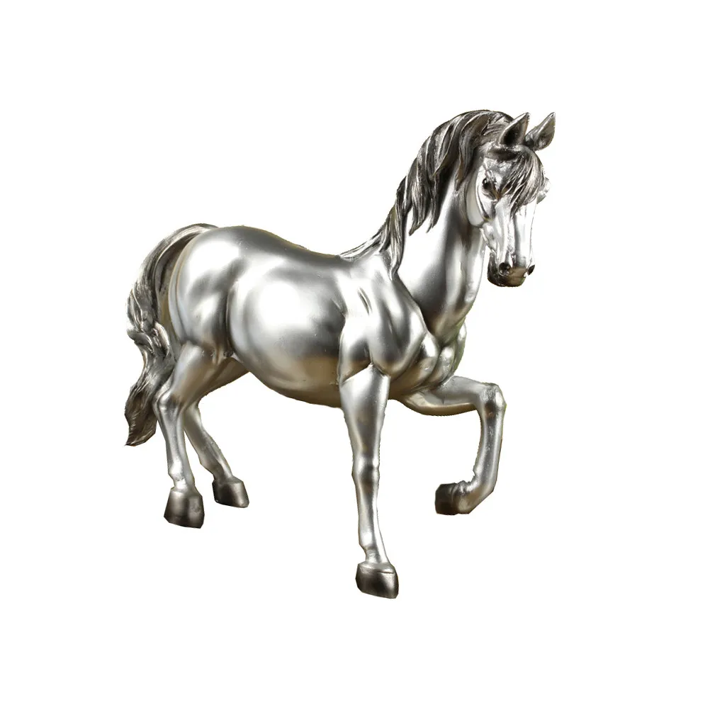 1Pcs Artistic Horse Shaped Resin Money Pot Large Capacity Saving Jar for Kids Develop Good Habits Organize Coins Bills Change