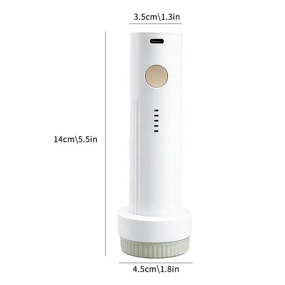 Portable Electric Vacuum Pump for Storage Bags Mini Air Compressor Space Saving Clothes Blanket Organizer for Travel and Home view 6