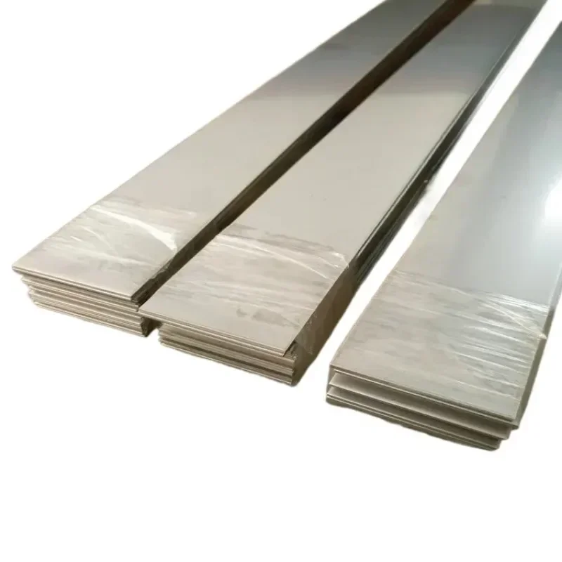 6061 Aluminum Alloy Metal Sheet Aluminium Flat Bar Plate Strip  Block Solid Mill CNC Stock