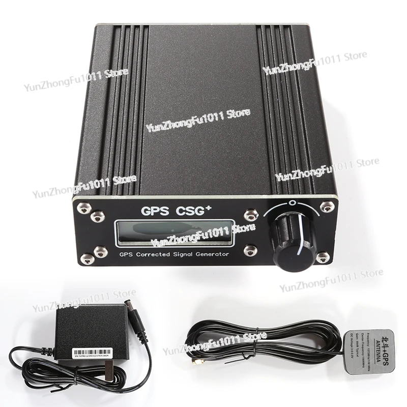 Corrected Signal Generator SQUARE WAVE 10KHz - 220MHz Two-way Adjustable Frequency Reference Source