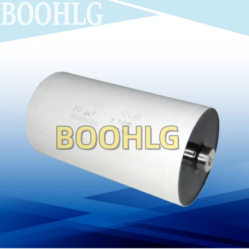 1PCS High Voltage, Inductive, Polarityless Film Capacitor 20UF 3000V 3KV 66X114MM