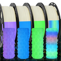 Glow In The Dark Filament PLA 1.75mm 1kg 250g Luminous Filament PLA Red Green 3D Printer Plastic Material Clear For FDM Printer