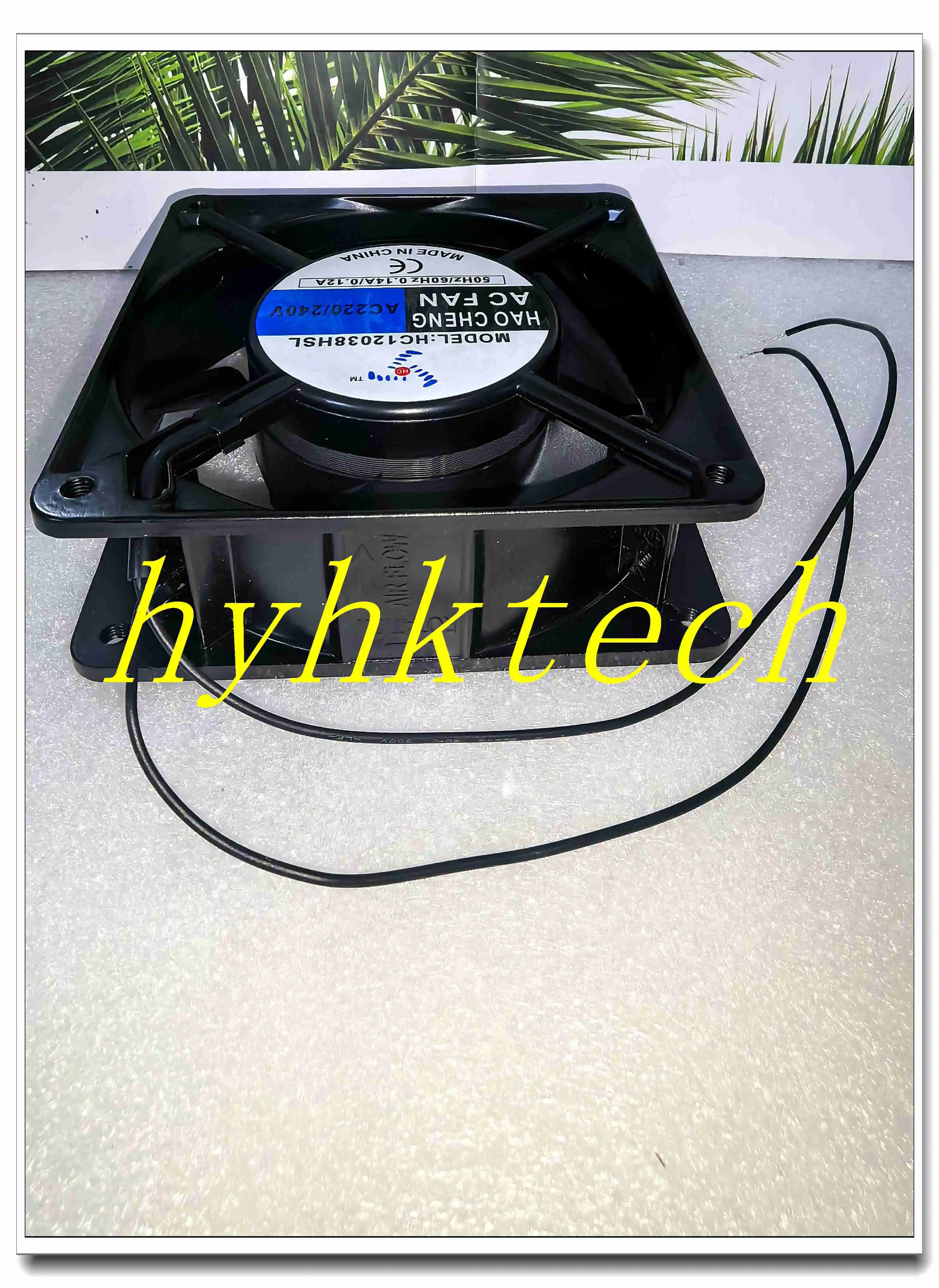 Supply HC12038HSL    220-240V  0.12A  Cooling fan,  100% tested before shipment